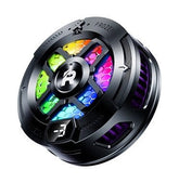 Remax Rt-f7i Series Clamp Phone Cooler Black